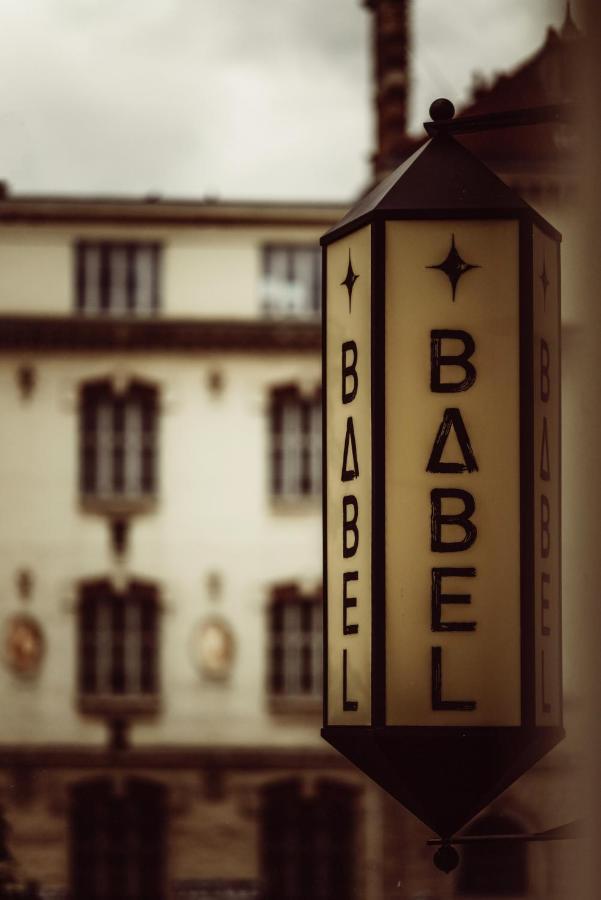 Babel Belleville Paris Ngoại thất bức ảnh